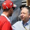 Jean Todt, sobre las amenazas de Ferrari: "Ya no les veo como antes, sino como un equipo más de la parrilla"