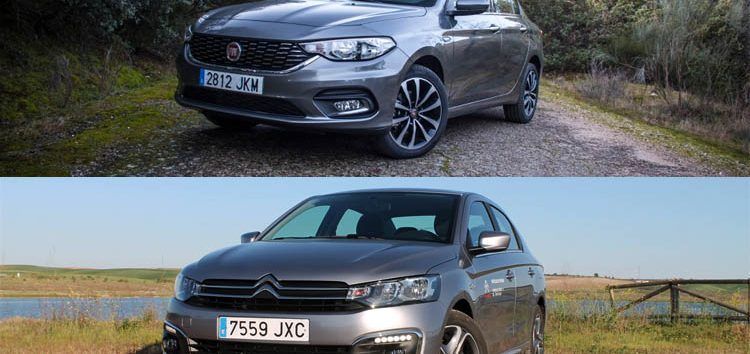 Comparativa Citroën C-Elysée y Fiat Tipo: Bueno, bonito y barato