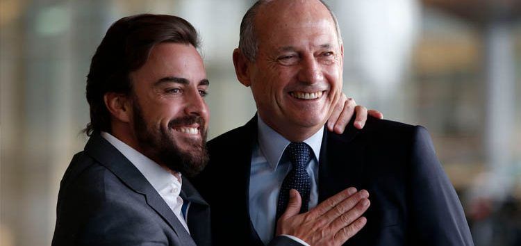 Alonso responde a los que aseguran que tiene mala relación con sus equipos