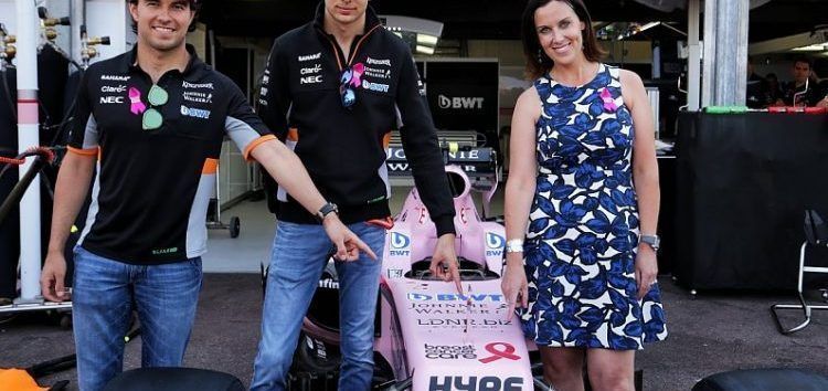 El día 25 de febrero, fecha elegida por Force India para la presentación del VJM11