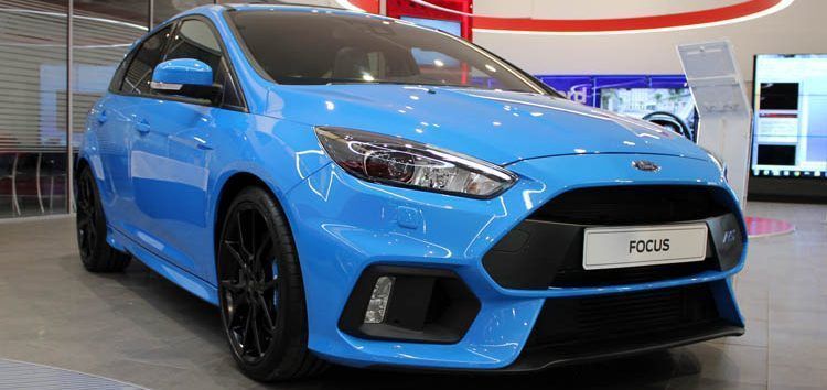 Ford Focus RS: Te proporcionará adrenalina a la carta