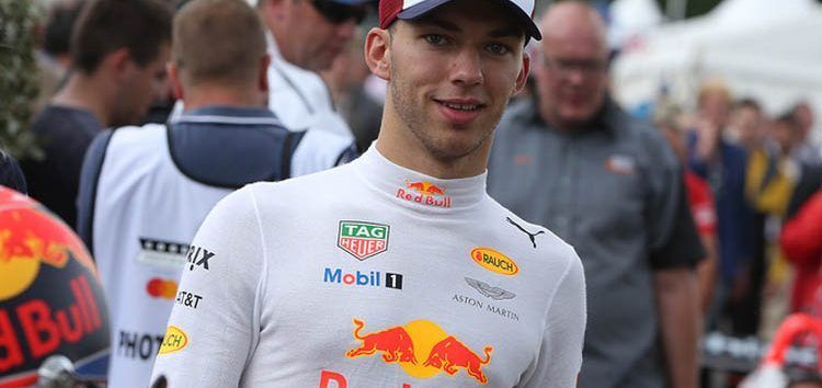 Pierre Gasly: «Mi objetivo es ser piloto de Toro Rosso en la Fórmula 1 en 2018»