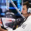 Toto Wolff, cauto: "No habrá carreras fáciles ya que Ferrari está muy cerca"