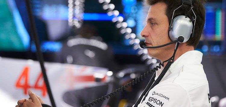 Toto Wolff confirma que no hay ningún problema en la unidad de potencia de Hamilton