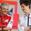 Maurizio Arrivabene: "No somos inferiores a Mercedes, nunca nos damos por vencidos"