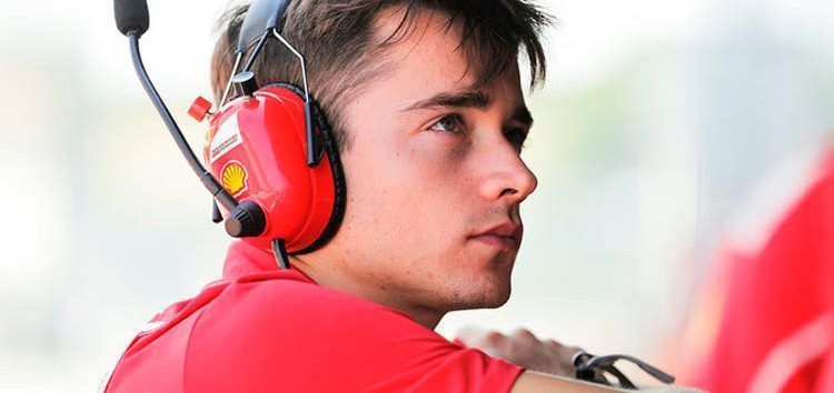 Leclerc: «Fue bastante difícil ocultar mi fichaje por Alfa Romeo-Sauber»
