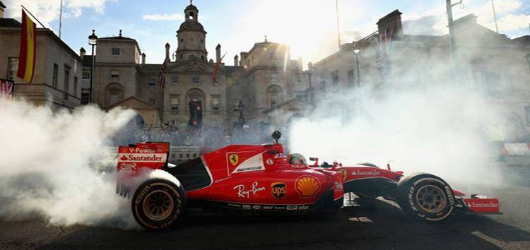 Marsella será la sede de un evento similar al F1 Live Show de Londres