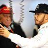 Lauda reafirma a Lewis Hamilton como el piloto principal dentro de la escudería Mercedes