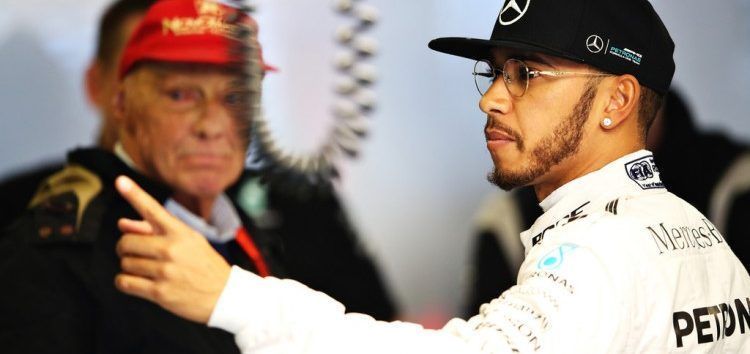 Lauda reafirma a Lewis Hamilton como el piloto principal dentro de la escudería Mercedes