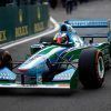 Mick Schumacher, tras probar el Benetton B194 de su padre: "Estoy asombrado con el coche"