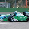 Mick Schumacher, a los mandos del Benneton B194 que hizo campeón a su padre