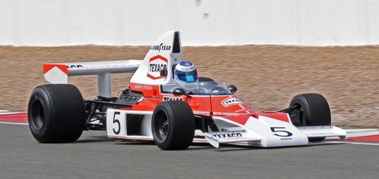 Mika Häkkinen competirá en la Rolex de Monterey con un McLaren M23