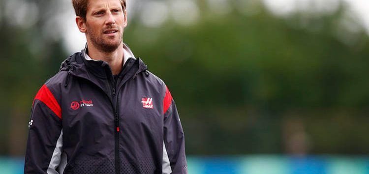 Romain Grosjean: «A día de hoy me siento frustrado porque quiero ganar carreras»