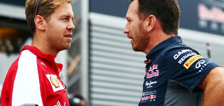 Christian Horner: «Mientras más presión tenga Sebastian Vettel, mejor responderá»