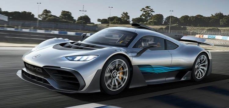 Presentado en Frankfurt el Mercedes AMG Project One, el Fórmula 1 para la carretera