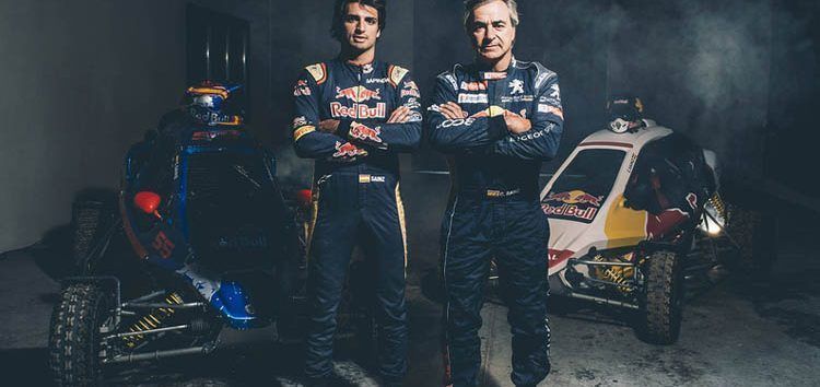 Sainz vs. Sainz, un duelo en una carrera de vértigo