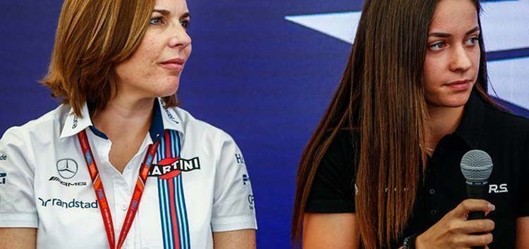Claire Williams admite que existen muchos prejuicios sobre la mujer en la Fórmula 1