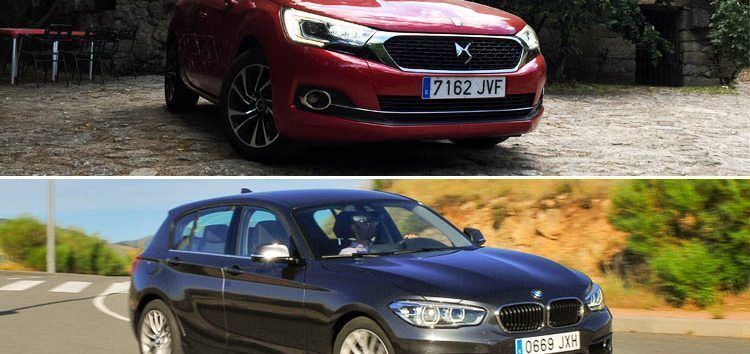Comparativa DS4 y BMW Serie 1: Tan diferentes, tan iguales