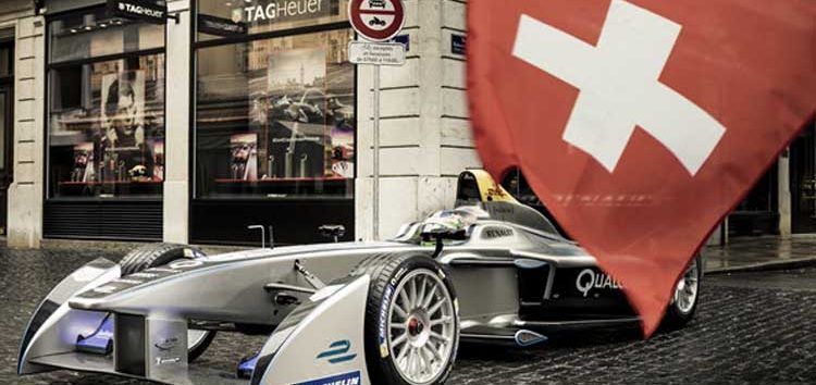 60 años después, Zurich volverá a albergar una carrera automovilística con la Fórmula E
