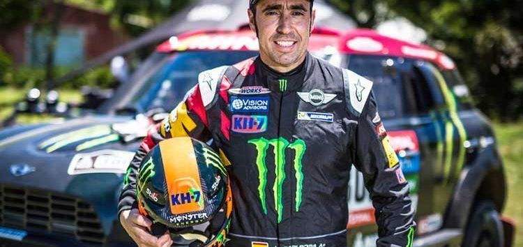 Nani Roma vuelve a MINI X-Raid para el Dakar 2018
