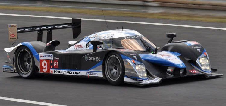 Maravillas de la Ingeniería: Peugeot 908 HDI FAP