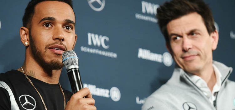 Lewis Hamilton, en contra de que Toto Wolff o Jean Todt sustituyan a Chase Carey como CEO de la F1