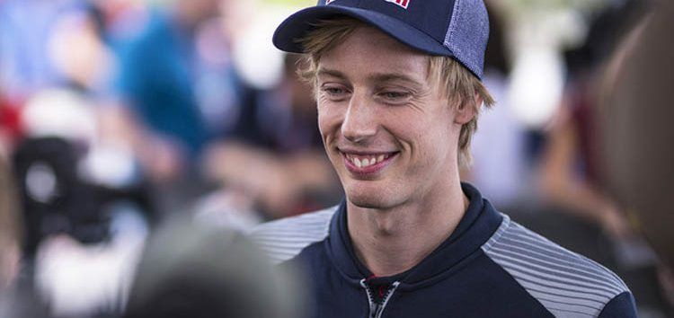 Brendon Hartley, serio candidato a ser piloto de Toro Rosso en 2018