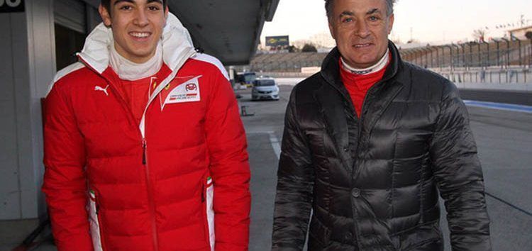 Jean Alesi: «Mi objetivo no es ver a mi hijo subido a un Fórmula 1 a toda costa»