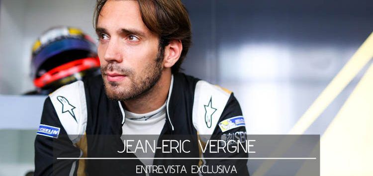 [ENTREVISTA] Jean-Eric Vergne: «Las carreras eléctricas no tienen por que sustituir a las tradicionales»