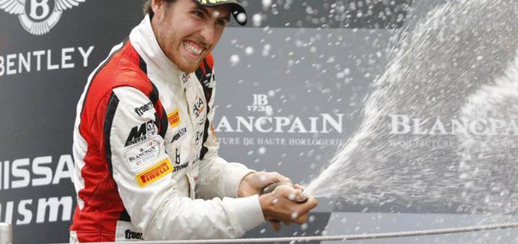 Juncadella sobre Daytona: «Vengo a disfrutar mucho de esta carrera»