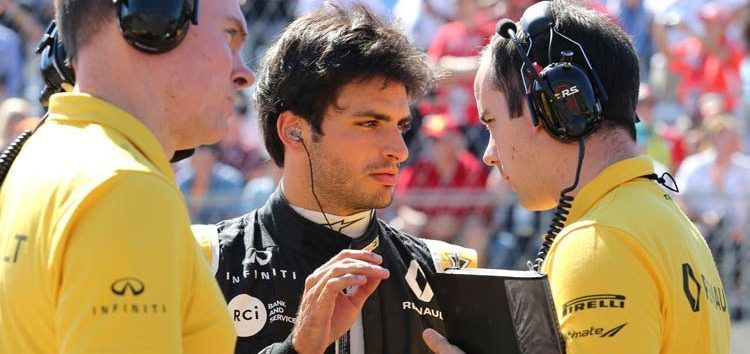 La vinculación de Carlos Sainz con Red Bull hace peligrar su asiento: a Renault se le agota la paciencia
