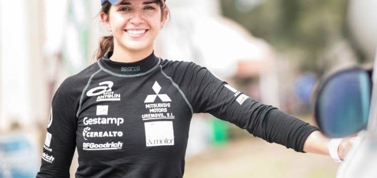 Cristina Gutiérrez: «Ha sido una etapa muy dura para ser un prólogo, el Dakar será intenso»