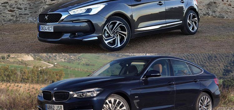 Comparativa DS5 y BMW Serie 3 GT: Berlinas de lujo que llaman la atención