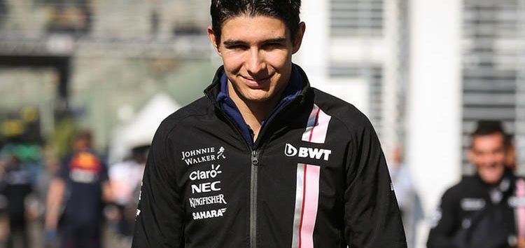 El halo puede ser un problema en las salidas, según Esteban Ocon