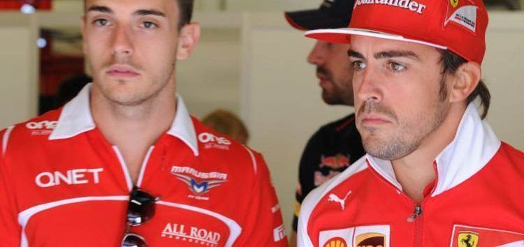 Fernando Alonso: «Siempre que vengo aquí me acuerdo de Jules Bianchi»
