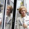 Brendon Hartley contactó con el equipo Toro Rosso a principios de año para mostrar su disponibilidad