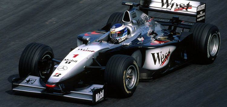 Maravillas de la Ingeniería: McLaren MP4/14