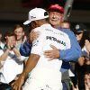 Ross Brawn: "Niki fue quien convenció a la junta directiva de darnos el dinero para traer a Lewis"