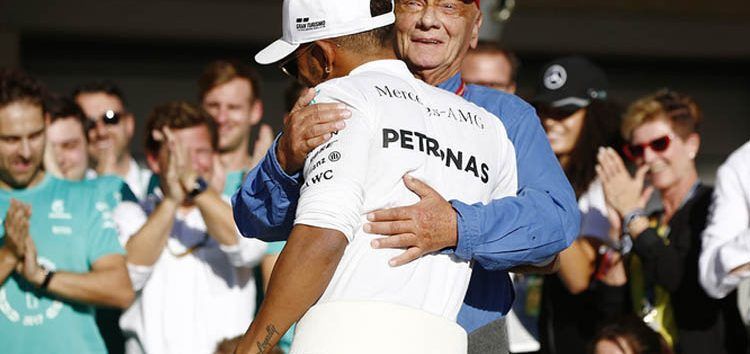 Ross Brawn: «Niki fue quien convenció a la junta directiva de darnos el dinero para traer a Lewis»