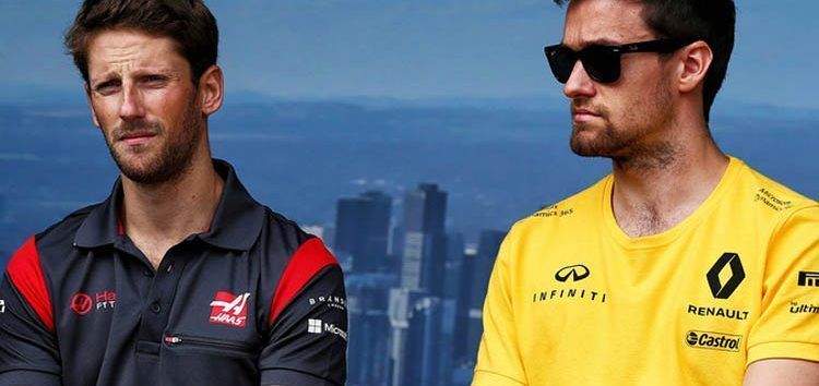 Jolyon Palmer: «La acción de Romain Grosjean en España fue peligrosa y temeraria»