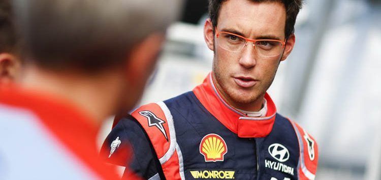 Thierry Neuville: «Nuestra lucha por el título del WRC ha terminado»