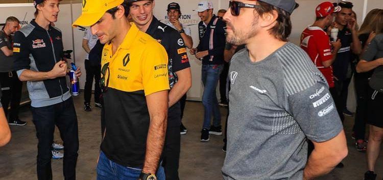 Carlos Sainz: «Cuando conocí a Alonso en 2005 me dije: ‘quiero ser como él