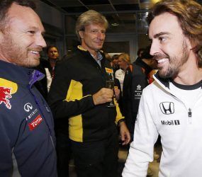 Horner culpa a Marko de tumbar el fichaje de Alonso por Red Bull para 2025