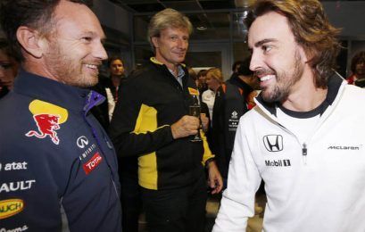 Horner culpa a Marko de tumbar el fichaje de Alonso por Red Bull para 2025