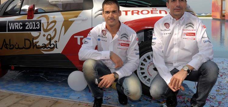 Dani Sordo cambia de copiloto y vuelve a confiar en Carlos del Barrio para 2018