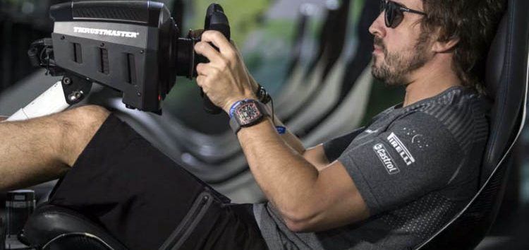 Fernando Alonso desvela el porqué no compite en carreras de eSports