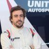 Fernando Alonso, contento tras su primer test con United Autosports: "Ha sido genial"