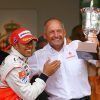 Lewis Hamilton explica el curioso comienzo de la relación con Ron Dennis