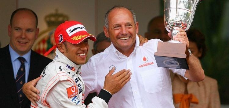 Lewis Hamilton explica el curioso comienzo de la relación con Ron Dennis