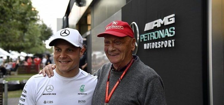 Niki Lauda garantiza que el Mercedes 2018 se adaptará al pilotaje de Valtteri Bottas